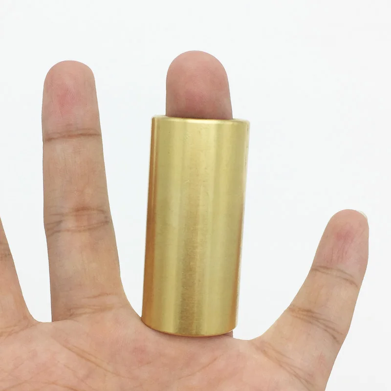 Guitar Slide Brass Bronze_04