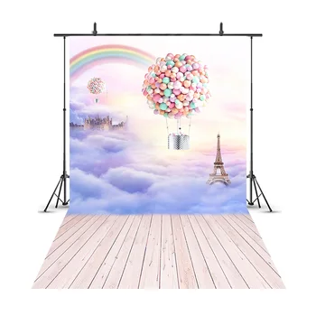 MEHOFOTO Newborn Baby Shower Photography Backdrop Hot Air Balloon Background for Photo Studio Wood Floor backdrops printed 513
MEHOFOTO Newborn Baby Shower Photography Backdrop Hot Air Balloon Background for Photo Studio Wood Floor backdrops printed 513
