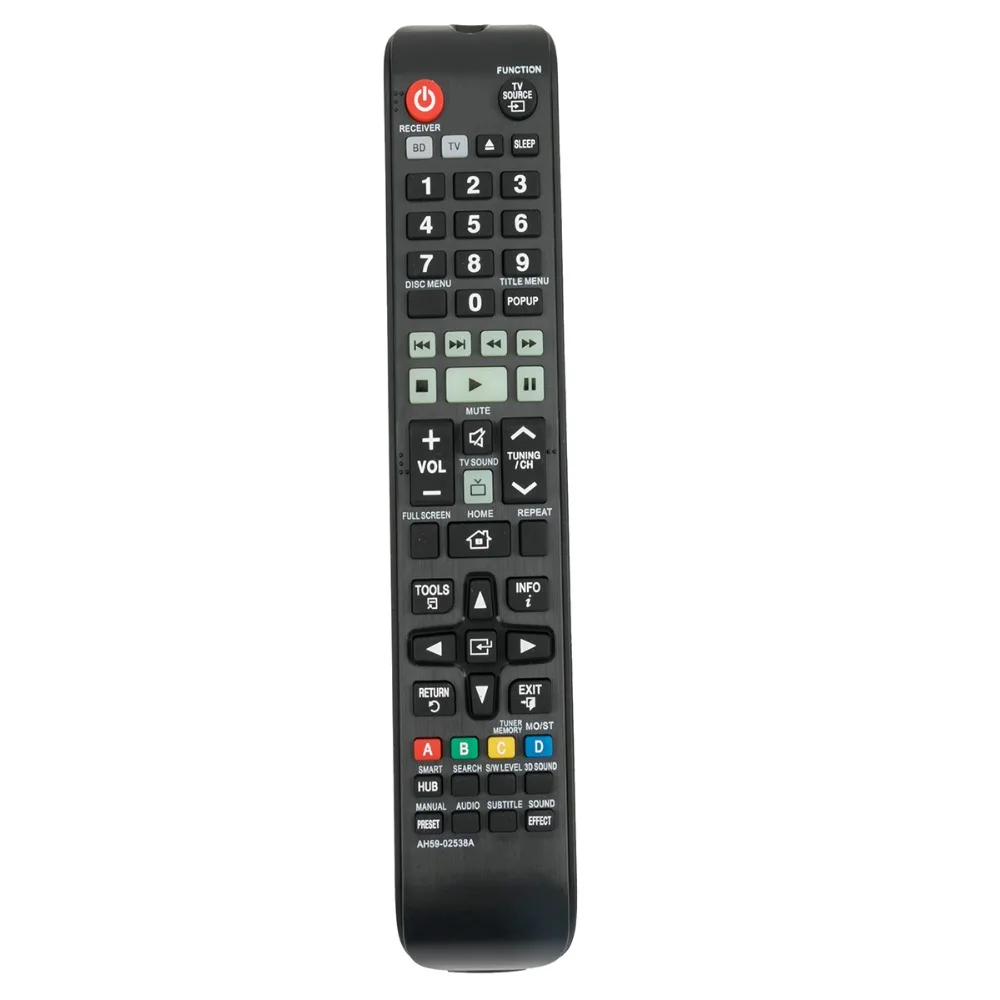 New AH59-02538A Remote Control fit for Samsung Blu-ray Home Theater System T-F6500W HT-F5500 HT-F5550 HT-F6500 HT-F6530
New AH59-02538A Remote Control fit for Samsung Blu-ray Home Theater System T-F6500W HT-F5500 HT-F5550 HT-F6500 HT-F6530