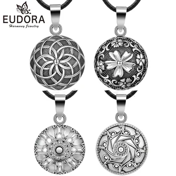 Eudora 21mm Vintage Color Mixed Harmony Bola Ball Pendant Necklace Sound Chime Ball Pregnancy Bola Necklace for Mom &Baby
Eudora 21mm Vintage Color Mixed Harmony Bola Ball Pendant Necklace Sound Chime Ball Pregnancy Bola Necklace for Mom &Baby
