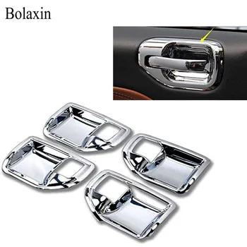 New Bolaxin 4pcs ABS Car-styling Silver Chrome Door Handle Bowls Cover Trim Insert Sticker for Jeep Patriot 2011-2014
New Bolaxin 4pcs ABS Car-styling Silver Chrome Door Handle Bowls Cover Trim Insert Sticker for Jeep Patriot 2011-2014