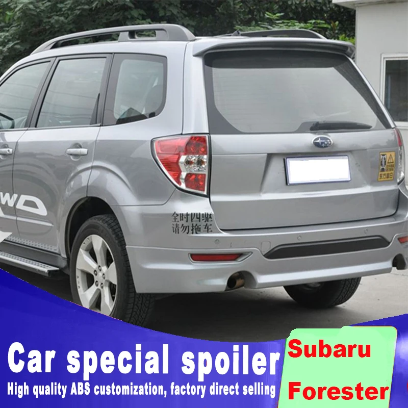 rear window roof wing spoiler for Subaru Forester 2008 2009 2010 2011 2012 big ABS spoiler primer or white black paint Forester
rear window roof wing spoiler for Subaru Forester 2008 2009 2010 2011 2012 big ABS spoiler primer or white black paint Forester
