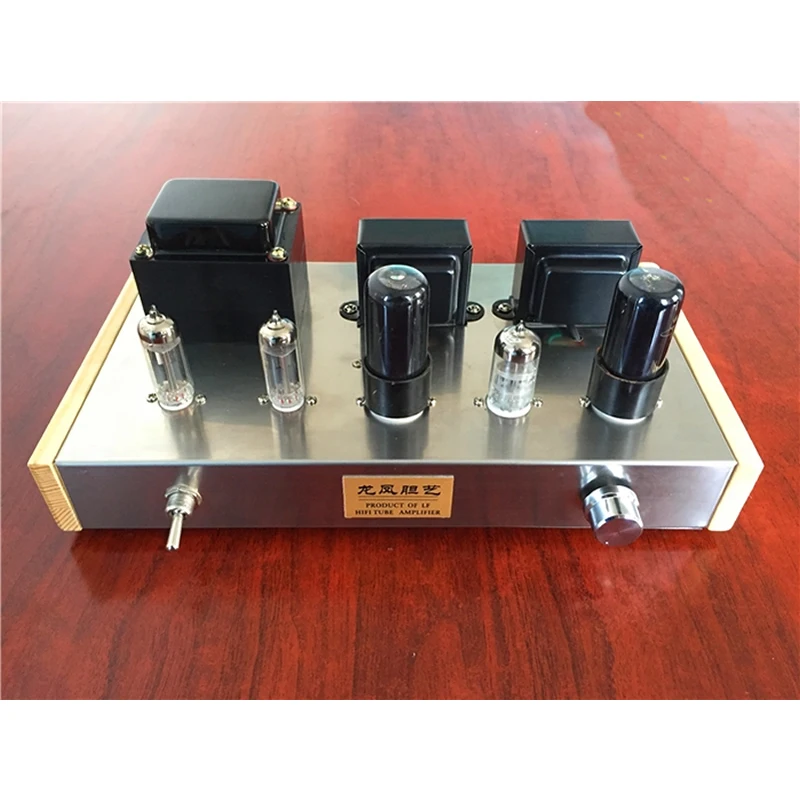 6N2 6P6P Luxury Electronic Tube and Bile Machine Suite/Finished Product Gallbladder Rectifier Longfeng Gallbladder Art
6N2 6P6P Luxury Electronic Tube and Bile Machine Suite/Finished Product Gallbladder Rectifier Longfeng Gallbladder Art