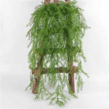 Artificial Green Plants Long Pine Needles Soft Imitation Vine Rattan Home Decoration Accessories Plastic Plant Fake Flowers
Artificial Green Plants Long Pine Needles Soft Imitation Vine Rattan Home Decoration Accessories Plastic Plant Fake Flowers