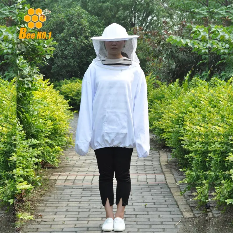 New Arrival High Quality Beekeeping Jacket Veil Smock Equipment Supplies Bee Keeping Hat Sleeve Suit Beekeeping and bee
New Arrival High Quality Beekeeping Jacket Veil Smock Equipment Supplies Bee Keeping Hat Sleeve Suit Beekeeping and bee