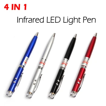 4 in 1 Multi-function Outdoor Self-defense Flashlight Pen Laser Write Infrared Electronic pointer SOS High Power 50m arrange 
4 in 1 Multi-function Outdoor Self-defense Flashlight Pen Laser Write Infrared Electronic pointer SOS High Power 50m arrange