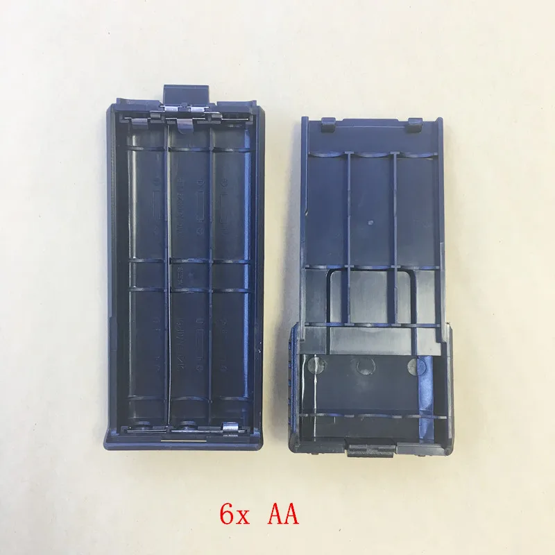 Original 6x AA long battery case box for Baofeng BF-UV5R UV5RE UV5RA UV5RPLUS UV5RB etc walkie talkie two way radio
Original 6x AA long battery case box for Baofeng BF-UV5R UV5RE UV5RA UV5RPLUS UV5RB etc walkie talkie two way radio