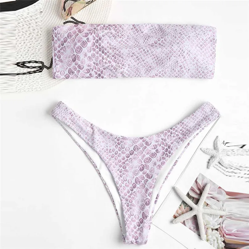 Bikini Set 2019 Swimsuit Biquini Snake Skin Cut Bandeau Sexy Bikinis Women Swimwear Brazilian Swinsuits Summer Bathing Suits 4QW
Bikini Set 2019 Swimsuit Biquini Snake Skin Cut Bandeau Sexy Bikinis Women Swimwear Brazilian Swinsuits Summer Bathing Suits 4QW