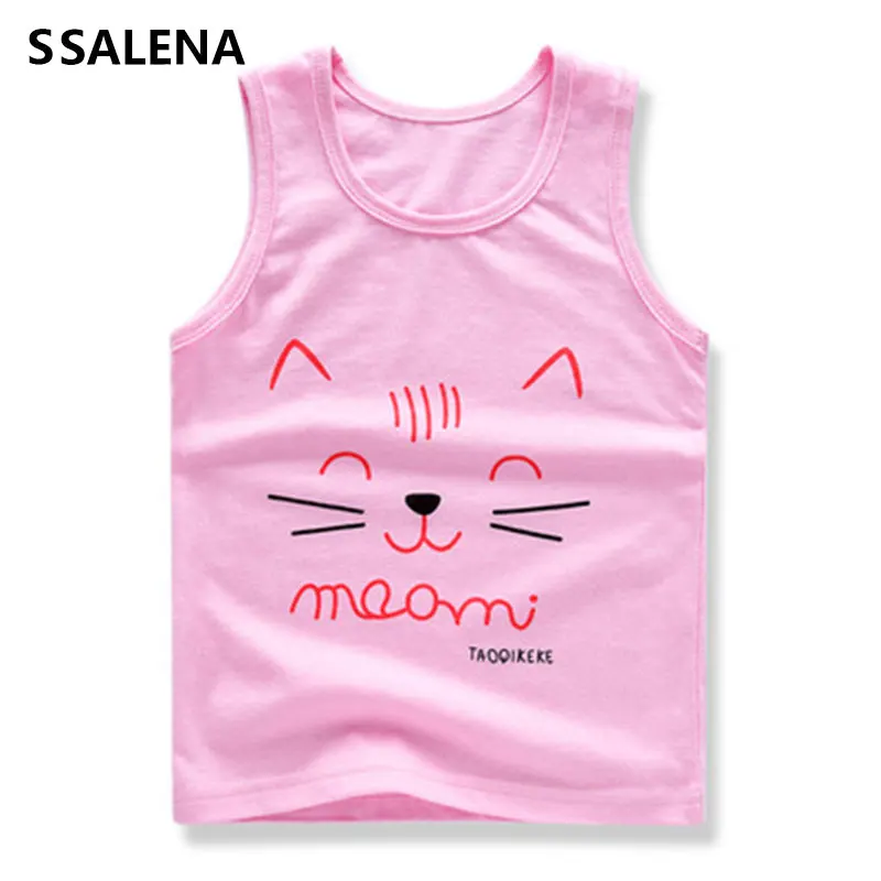 Kids Underwear Girls Cotton Tank Tops Kids Candy Colored Vest Children Soft Singlet Tops Cartoon Undershirt For 2-12 Years
Kids Underwear Girls Cotton Tank Tops Kids Candy Colored Vest Children Soft Singlet Tops Cartoon Undershirt For 2-12 Years