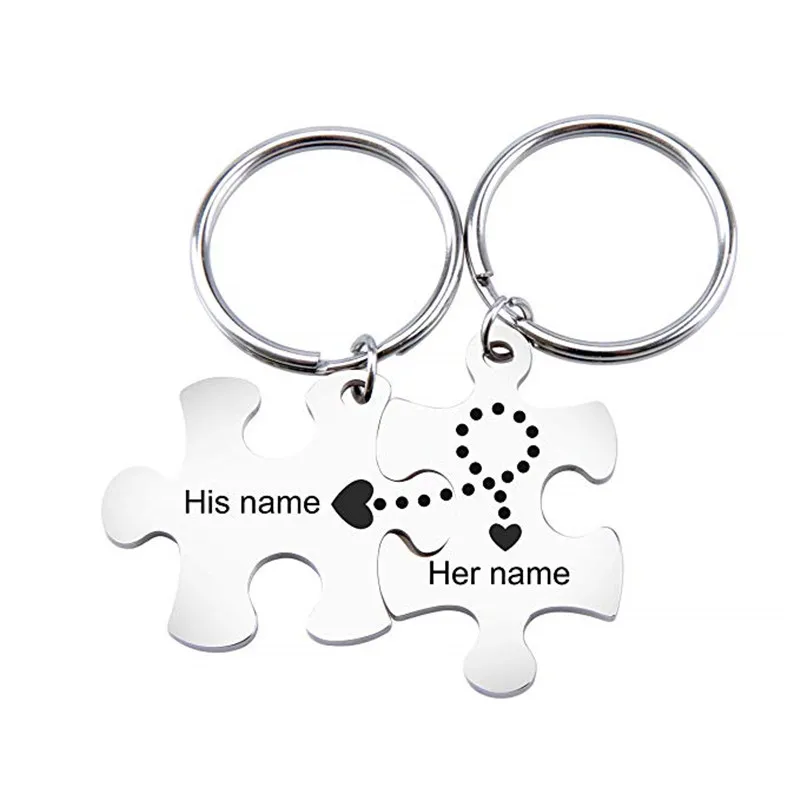 Any Custom Design Keychain Engraved Name Key Chain for Love Couples Lovers Keychains Key Ring Bag Charm Mother's Day Jewelry 
Any Custom Design Keychain Engraved Name Key Chain for Love Couples Lovers Keychains Key Ring Bag Charm Mother's Day Jewelry