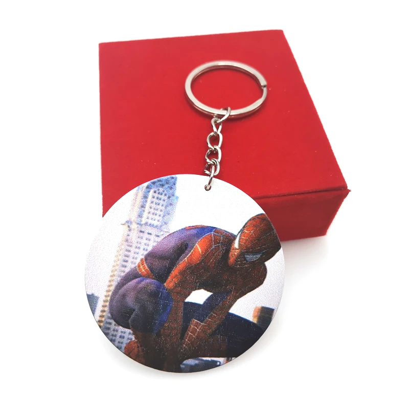 YD&YDBZ 2019 New Spiderman Key Chain Key Ring Car Key Jewelry Cute Little Spiderman Accessories Rose Gold And Silver Zinc Alloy
YD&YDBZ 2019 New Spiderman Key Chain Key Ring Car Key Jewelry Cute Little Spiderman Accessories Rose Gold And Silver Zinc Alloy