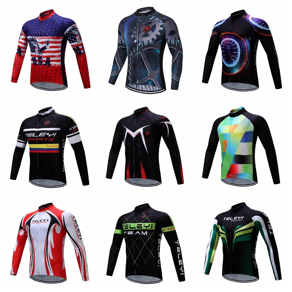 2019 cycling jersey men Bike jersey long sleeve MTB Top Pro Team Ropa Ciclismo Maillot Mountain road blouse autumn gear red blue
2019 cycling jersey men Bike jersey long sleeve MTB Top Pro Team Ropa Ciclismo Maillot Mountain road blouse autumn gear red blue