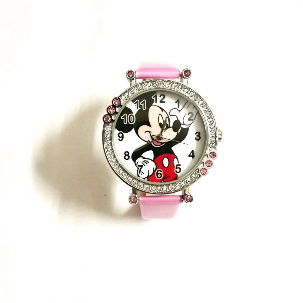 new Quartz Crystal Diamond children wristwatches girls gift cartoon Minnie mouse kids watches montre enfant relogio infantil
new Quartz Crystal Diamond children wristwatches girls gift cartoon Minnie mouse kids watches montre enfant relogio infantil