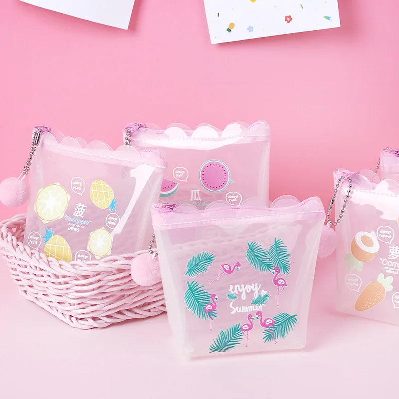 PVC new coin purse monederos ladies cute portable storage bag small bag student coin bag coin purse flamingo mini wallet LQ030
PVC new coin purse monederos ladies cute portable storage bag small bag student coin bag coin purse flamingo mini wallet LQ030