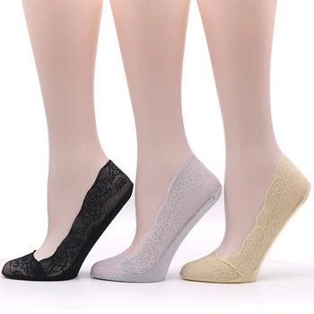 5Pairs Women's Lace Antiskid Invisible Sock Female Liner Low Cut Socks Slippers No Show Socks Women Boat Socks Meias Femininas
5Pairs Women's Lace Antiskid Invisible Sock Female Liner Low Cut Socks Slippers No Show Socks Women Boat Socks Meias Femininas