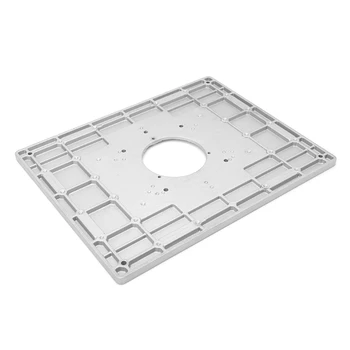 High Quality Aluminum Router Table Insert Plate Trimmer Engraving Machine Woodworking Bench
High Quality Aluminum Router Table Insert Plate Trimmer Engraving Machine Woodworking Bench