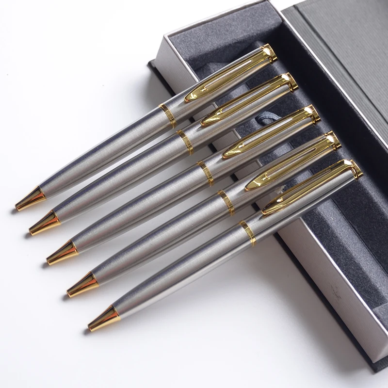 Baoer Metal Ballpoint Pen stylo cristal Luxury office gift writing Ball pens Blue refill boligrafos divertidos boligrafo lotes
Baoer Metal Ballpoint Pen stylo cristal Luxury office gift writing Ball pens Blue refill boligrafos divertidos boligrafo lotes