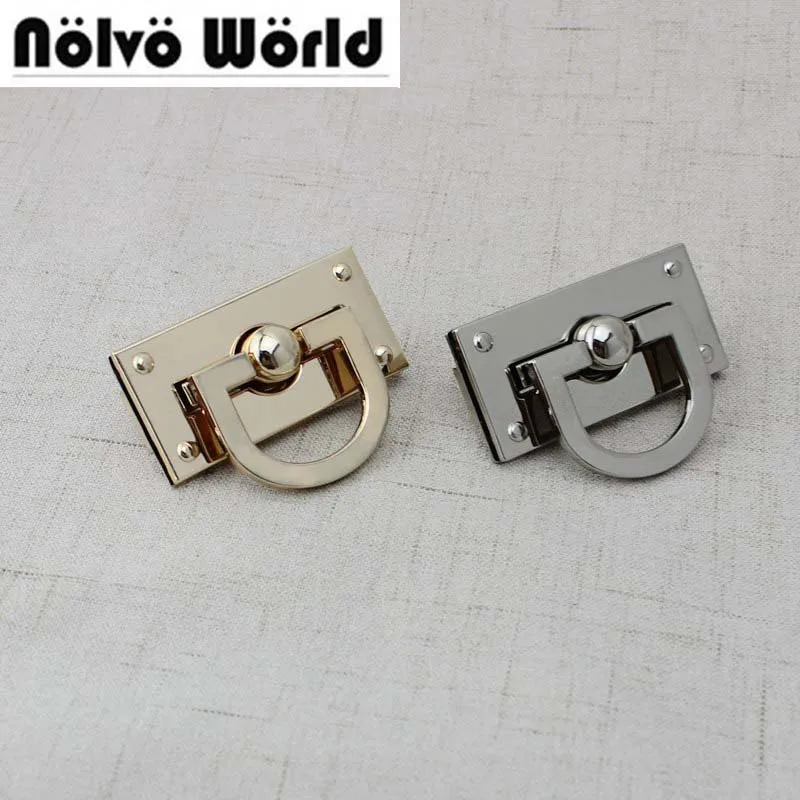 10sets 59*45mm Silver/Gold Lock woman bag pressed lock briefcase lock genuine leather Hardware
10sets 59*45mm Silver/Gold Lock woman bag pressed lock briefcase lock genuine leather Hardware