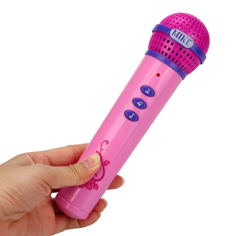 cheap toy microphones