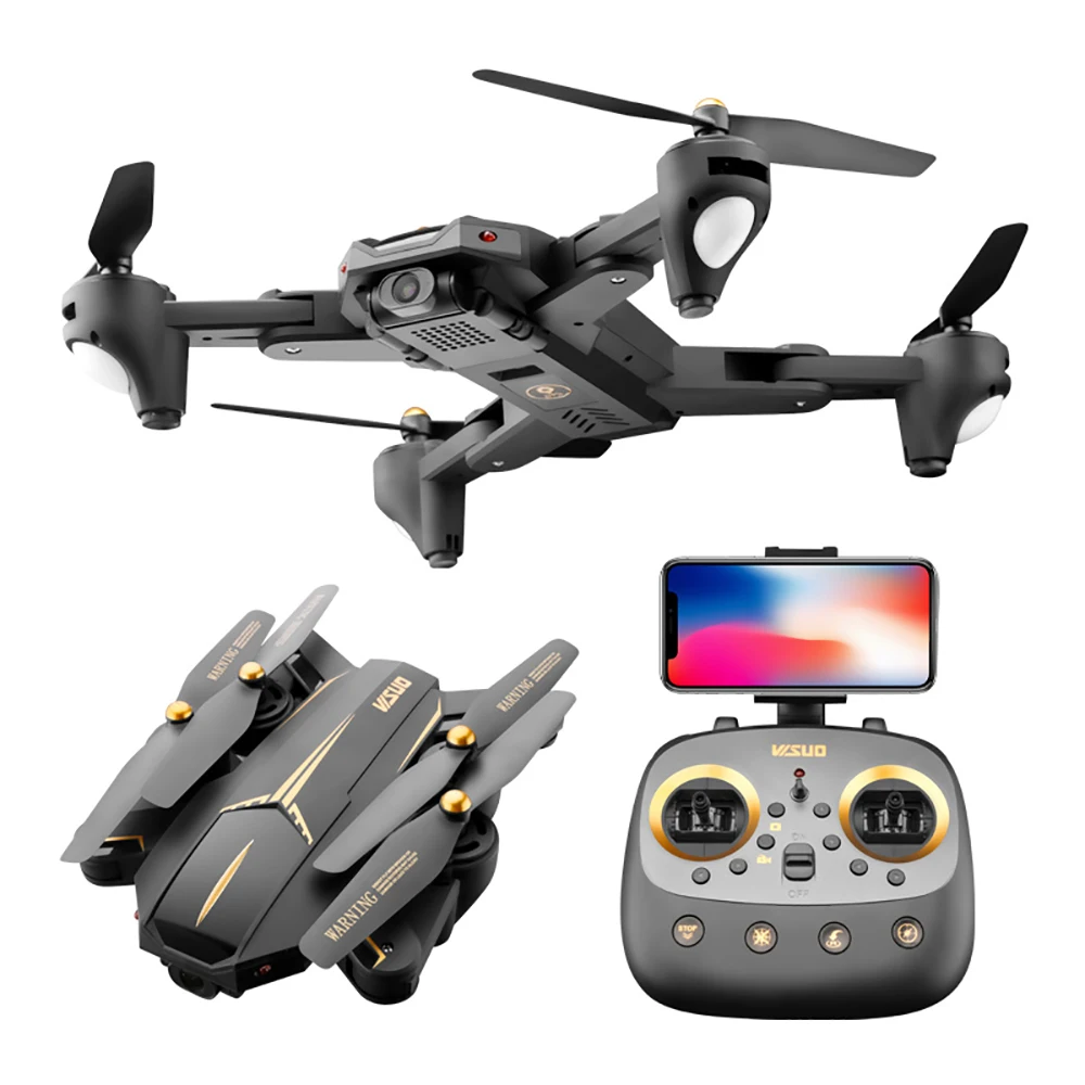 VISUO XS812 2.4G GPS 5G Wifi 1080P Wide Angle Camera Foldable Wifi FPV Altitude Hold RC Drone
VISUO XS812 2.4G GPS 5G Wifi 1080P Wide Angle Camera Foldable Wifi FPV Altitude Hold RC Drone
