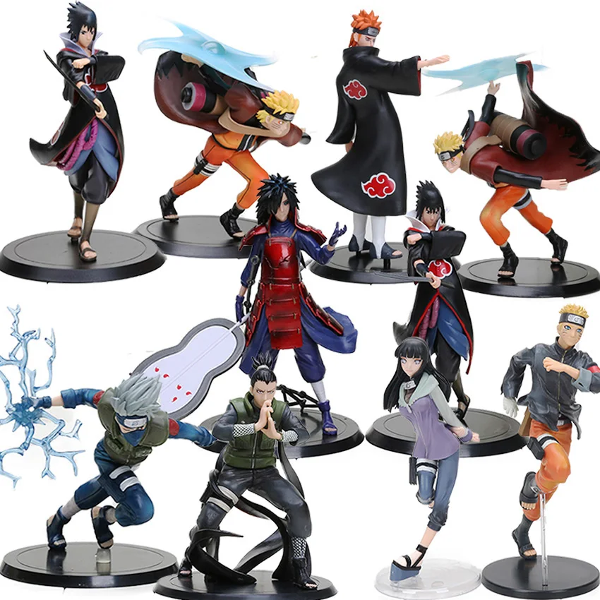 Set of 2 Naruto Shippuden Hatake Kakashi Shikamaru Namikaze Uchiha Figura Naruto PVC Figure Set Sasuke Minato Hyuuga Hinata Doll
Set of 2 Naruto Shippuden Hatake Kakashi Shikamaru Namikaze Uchiha Figura Naruto PVC Figure Set Sasuke Minato Hyuuga Hinata Doll