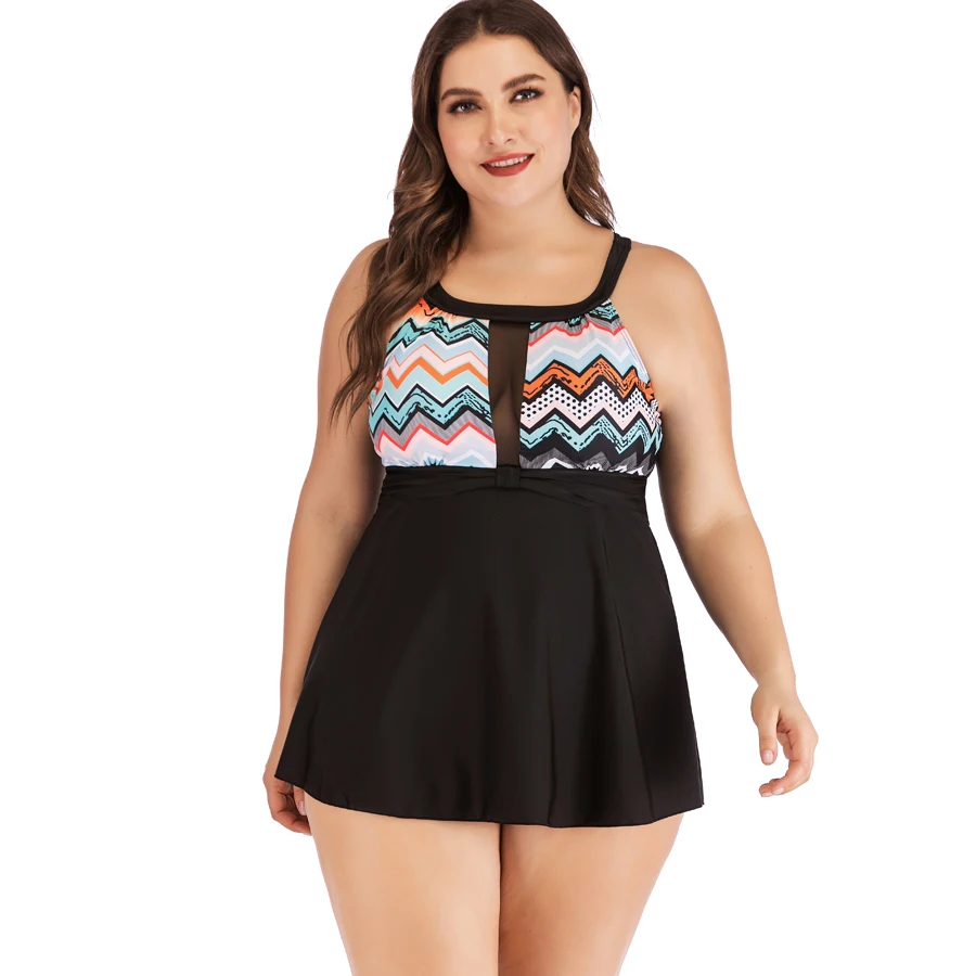 Plus Size 6XL Tankini Swimsuits Women Swimsuit 2019 Tankini Swimwear Vintage Retro Bathing Suits Beach Wear Swimming Suit For Wo
Plus Size 6XL Tankini Swimsuits Women Swimsuit 2019 Tankini Swimwear Vintage Retro Bathing Suits Beach Wear Swimming Suit For Wo