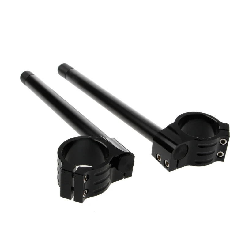 High Quality 1 Pair Universal CNC 50mm Motorcycle Clip on Ons Fork Riser Regular Handlebar
High Quality 1 Pair Universal CNC 50mm Motorcycle Clip on Ons Fork Riser Regular Handlebar