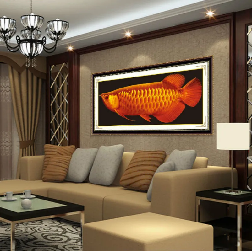 DIY 5D Sale Diamond Embroidery, Diamond Mosaic, Special Shaped, Big Red and Gold Arowana, Diamond Painting, Cross Stitch, Gift
DIY 5D Sale Diamond Embroidery, Diamond Mosaic, Special Shaped, Big Red and Gold Arowana, Diamond Painting, Cross Stitch, Gift