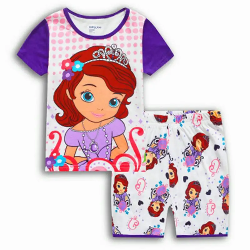 New Summer Baby Sleep wears Suits Boys Pajamas Children Pyjamas Girls Cartoon short sleeve Pijamas Kids Nightwear homewear
New Summer Baby Sleep wears Suits Boys Pajamas Children Pyjamas Girls Cartoon short sleeve Pijamas Kids Nightwear homewear