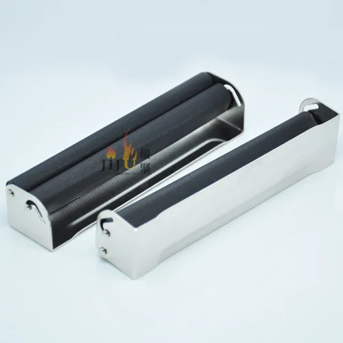 Free Shipping 1pcs Stainless Steel Tobacco Roller Cigar CIGARETTE ROLLING MACHINE 110mm long Portable Silver
Free Shipping 1pcs Stainless Steel Tobacco Roller Cigar CIGARETTE ROLLING MACHINE 110mm long Portable Silver