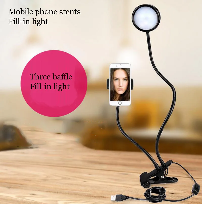 Clip fixing Mobile phone stents Fill-in light,Suitable for desk lamp.Clip lamp,sill-in light,phonr stents,freeshipping
Clip fixing Mobile phone stents Fill-in light,Suitable for desk lamp.Clip lamp,sill-in light,phonr stents,freeshipping