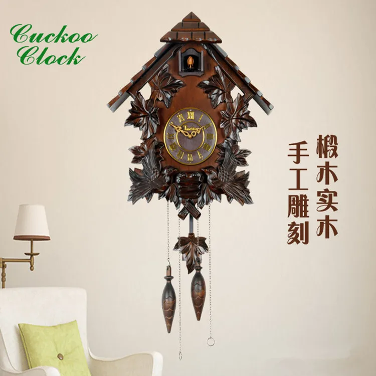 wall clock living room European solid wood children's room decoration creative electronic clock
wall clock living room European solid wood children's room decoration creative electronic clock