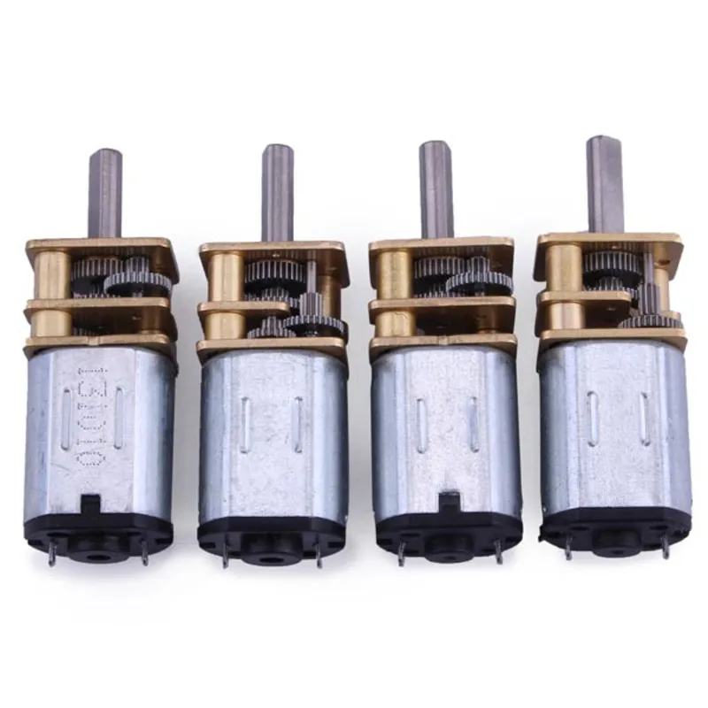 1pc DC 3V-12V 40RPM-160RPM N20 DC Gear Motor Miniature High Torque Electric Gear Box Motor Brand New
1pc DC 3V-12V 40RPM-160RPM N20 DC Gear Motor Miniature High Torque Electric Gear Box Motor Brand New