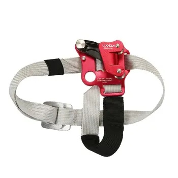 Lixada Outdoor Foot Ascender Rock Climbing Riser Mountaineer Foot Rope Ascender Anti-Dropping Protector Wall Climbing Accessorie
Lixada Outdoor Foot Ascender Rock Climbing Riser Mountaineer Foot Rope Ascender Anti-Dropping Protector Wall Climbing Accessorie
