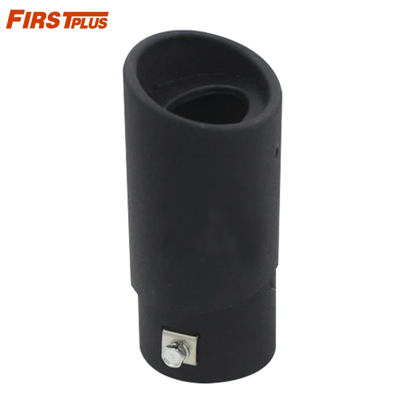 Universal Stainless Steel Exhaust Muffler Tip Car Rear Tail Throat Straight Pipe Muffler Titanium Matte Black Car Modified
Universal Stainless Steel Exhaust Muffler Tip Car Rear Tail Throat Straight Pipe Muffler Titanium Matte Black Car Modified
