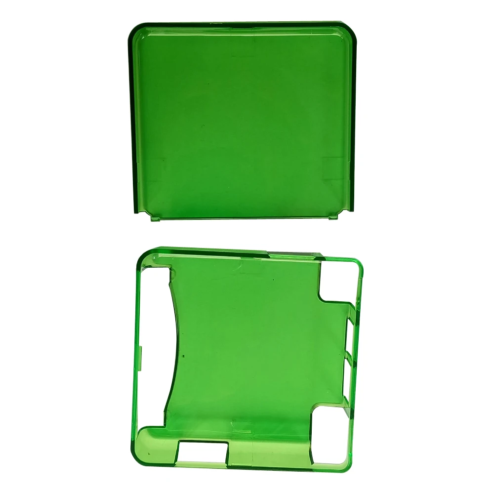5sets Transparent green Protective Cover Case Shell Housing For Gameboy Advance SP for GBA SP Game Console Crystal Cover Case
5sets Transparent green Protective Cover Case Shell Housing For Gameboy Advance SP for GBA SP Game Console Crystal Cover Case