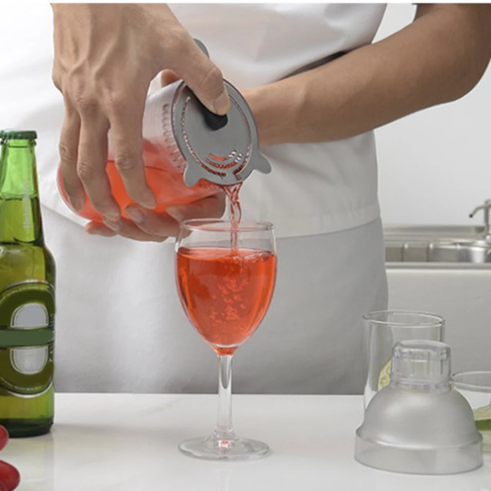 1pc Bartending Cocktail Shaker Bar Wire Mix Drink Ice Strainer Stainless Steel Strainer Filter Cocktail Bar Accessories Tools
1pc Bartending Cocktail Shaker Bar Wire Mix Drink Ice Strainer Stainless Steel Strainer Filter Cocktail Bar Accessories Tools