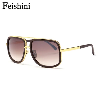 FEISHINI Shop Counters COOL Big Shield Sunglasses Men Polarized Mirror Classic Brand Design retro Unisex Sunglass For Women 2020
FEISHINI Shop Counters COOL Big Shield Sunglasses Men Polarized Mirror Classic Brand Design retro Unisex Sunglass For Women 2020