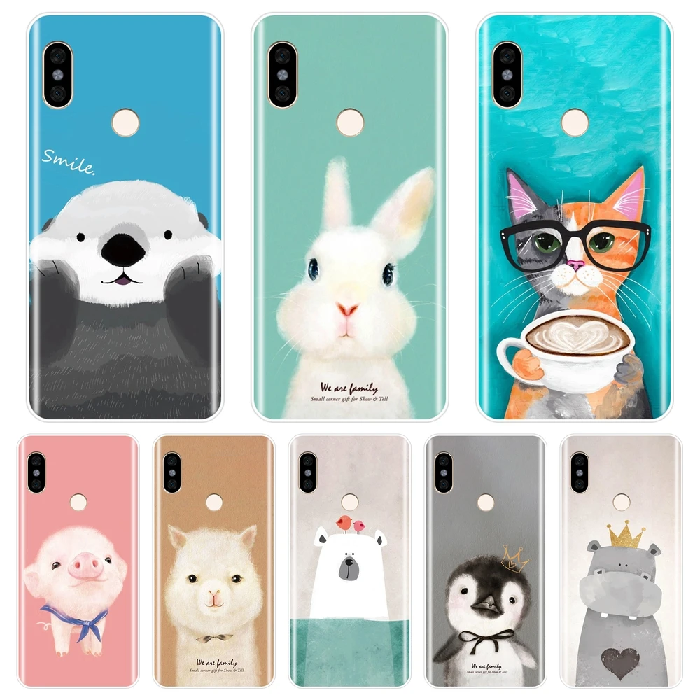Pig Soft Silicone Phone Case For Pocophone F1 Xiaomi Redmi Note 4 4X 5 5A 6 Pro Prime Back Cover For Redmi S2 6A 5 Plus 4A Case
Pig Soft Silicone Phone Case For Pocophone F1 Xiaomi Redmi Note 4 4X 5 5A 6 Pro Prime Back Cover For Redmi S2 6A 5 Plus 4A Case