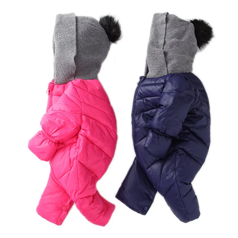 Newborn baby Romper Duck Down Cotton infant snowsuit hooded boys girls Jumpsuit waterproof overalls Winter crawling clothes
Newborn baby Romper Duck Down Cotton infant snowsuit hooded boys girls Jumpsuit waterproof overalls Winter crawling clothes