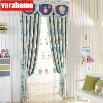 Cartoon Print blackout thick window curtains for kidchildren baby boy girl bedroom living room animal Lion giraffe Elephant
Cartoon Print blackout thick window curtains for kidchildren baby boy girl bedroom living room animal Lion giraffe Elephant