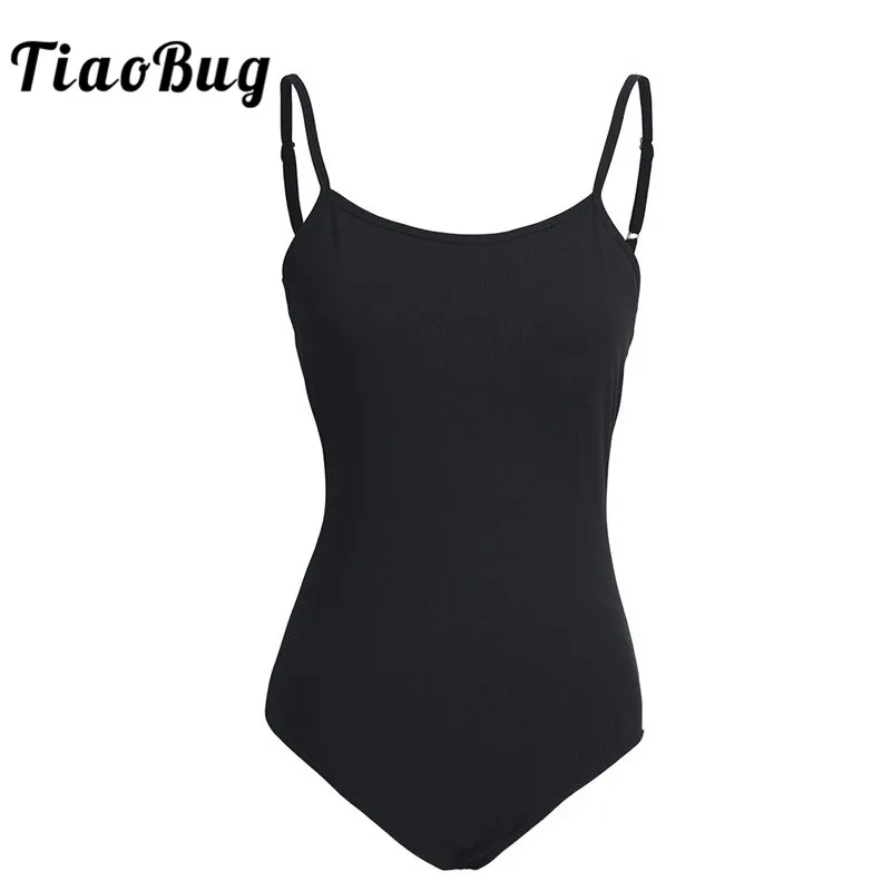 TiaoBug Women Stretch Spaghetti Straps Ballerina Ballet Dance Leotard Gym Sports Bodysuit Female Professional Gymnastics Leotard
TiaoBug Women Stretch Spaghetti Straps Ballerina Ballet Dance Leotard Gym Sports Bodysuit Female Professional Gymnastics Leotard