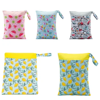 Waterproof Reusable Wet Bag Printed Pocket Nappy Bags PUL Travel Wet Dry Bags Diaper Bag 30 x 36cm
Waterproof Reusable Wet Bag Printed Pocket Nappy Bags PUL Travel Wet Dry Bags Diaper Bag 30 x 36cm