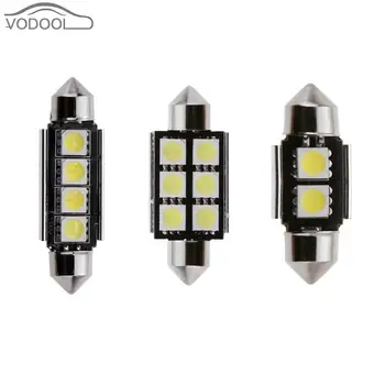 2Pcs 39mm 5050 LED Car Interior Dome Light Festoon Licence Plate Roof Lamp Automobiles Light-emitting Diode Reading Lamp Bulb
2Pcs 39mm 5050 LED Car Interior Dome Light Festoon Licence Plate Roof Lamp Automobiles Light-emitting Diode Reading Lamp Bulb