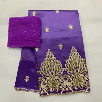 Sequined African George Lace Fabric With Blouse And sequins India Purple Wedding Sequins Laces African Gold Line George Material
Sequined African George Lace Fabric With Blouse And sequins India Purple Wedding Sequins Laces African Gold Line George Material