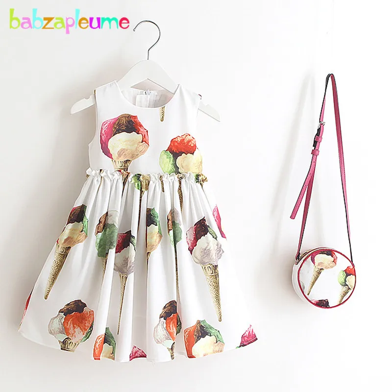Summer Kids Clothing Set Baby Dresses For Girls Floral Sleeveless Cotton Toddler Dress+Bag Fashion Children Princess Costume 018
Summer Kids Clothing Set Baby Dresses For Girls Floral Sleeveless Cotton Toddler Dress+Bag Fashion Children Princess Costume 018