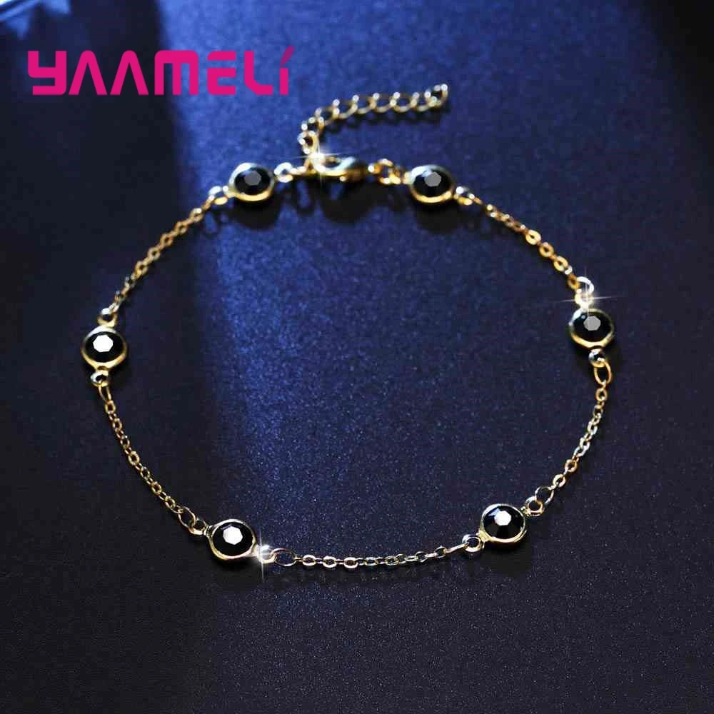 YAAMELI Good Selling High Quality 925 Sterling Silver For Women Ladies Bracelets Black Square Cubic Zirconia Jewelry Accessories
YAAMELI Good Selling High Quality 925 Sterling Silver For Women Ladies Bracelets Black Square Cubic Zirconia Jewelry Accessories