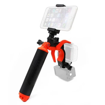 TELESIN floaty handle Pistol Trigger Shutter Stabilizer Floating Bobber adjust phone holder monopod for GoPro Hero 7 6 5 4 3 3+
TELESIN floaty handle Pistol Trigger Shutter Stabilizer Floating Bobber adjust phone holder monopod for GoPro Hero 7 6 5 4 3 3+