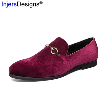 Big Size 38-47 Casual Shoes Men Loafers Fashion Metal Night Club Party Shoes Breathable Man Flats Soft Moccasins Business Shoes
Big Size 38-47 Casual Shoes Men Loafers Fashion Metal Night Club Party Shoes Breathable Man Flats Soft Moccasins Business Shoes