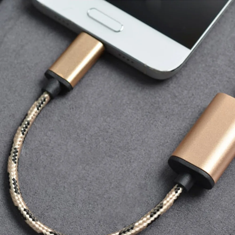 Newest Metal Type C USB 3.1 Male To USB 3.0 Female Adapter OTG Data Cable Connector New
Newest Metal Type C USB 3.1 Male To USB 3.0 Female Adapter OTG Data Cable Connector New